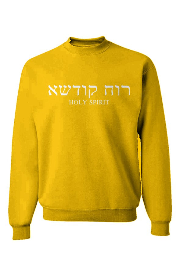 Holy Spirit Sweatshirt | Jesus Raiment